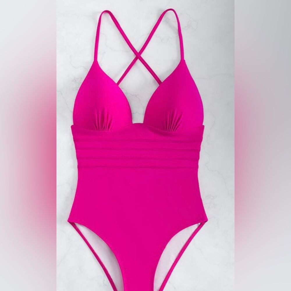 One piece swimsuit